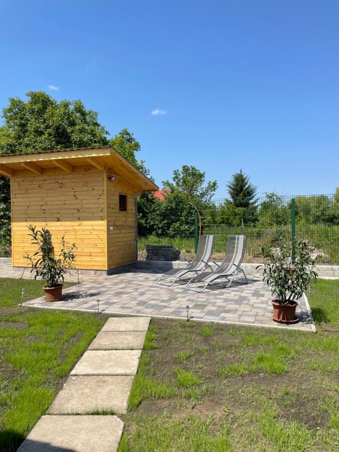 Benige Vendeghaz Hotel Demjén Eksteriør billede