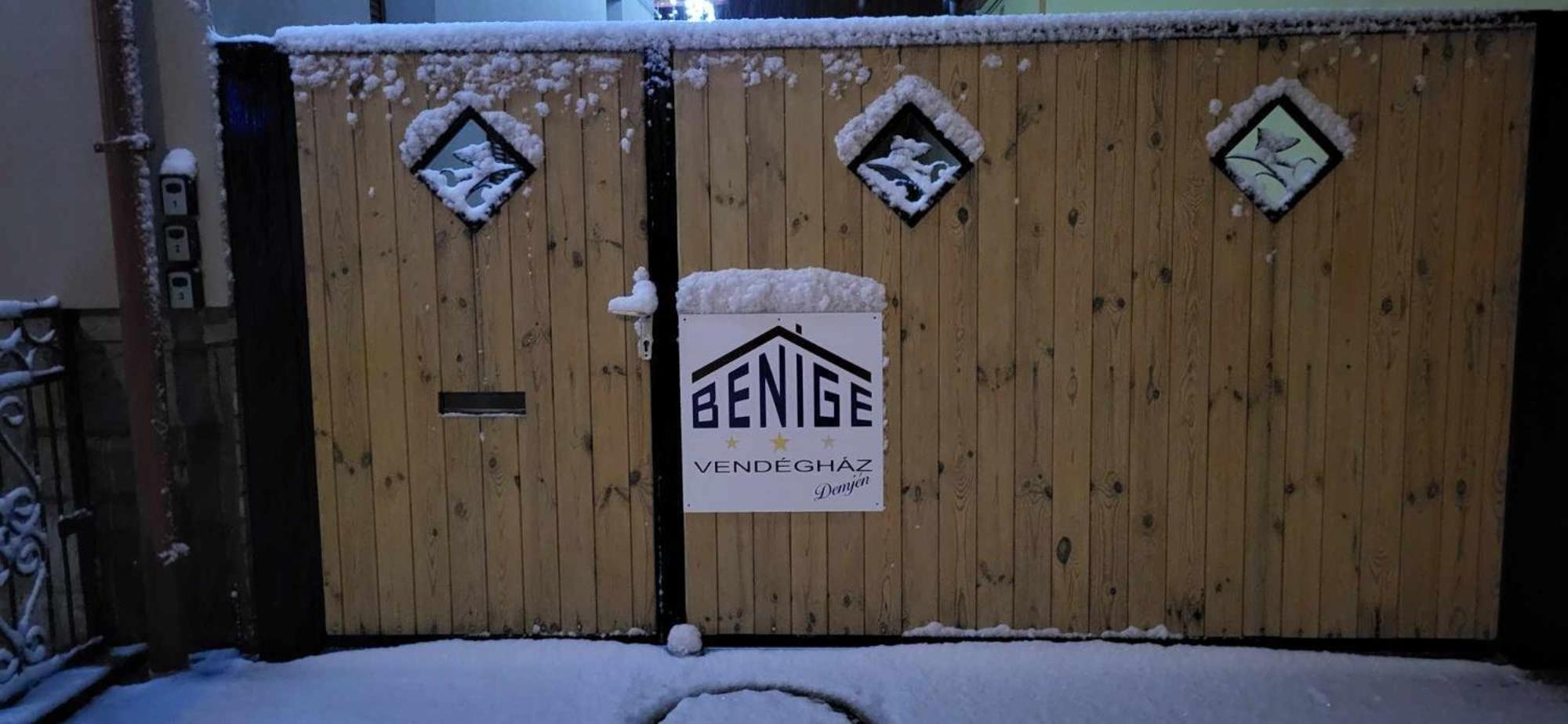 Benige Vendeghaz Hotel Demjén Eksteriør billede